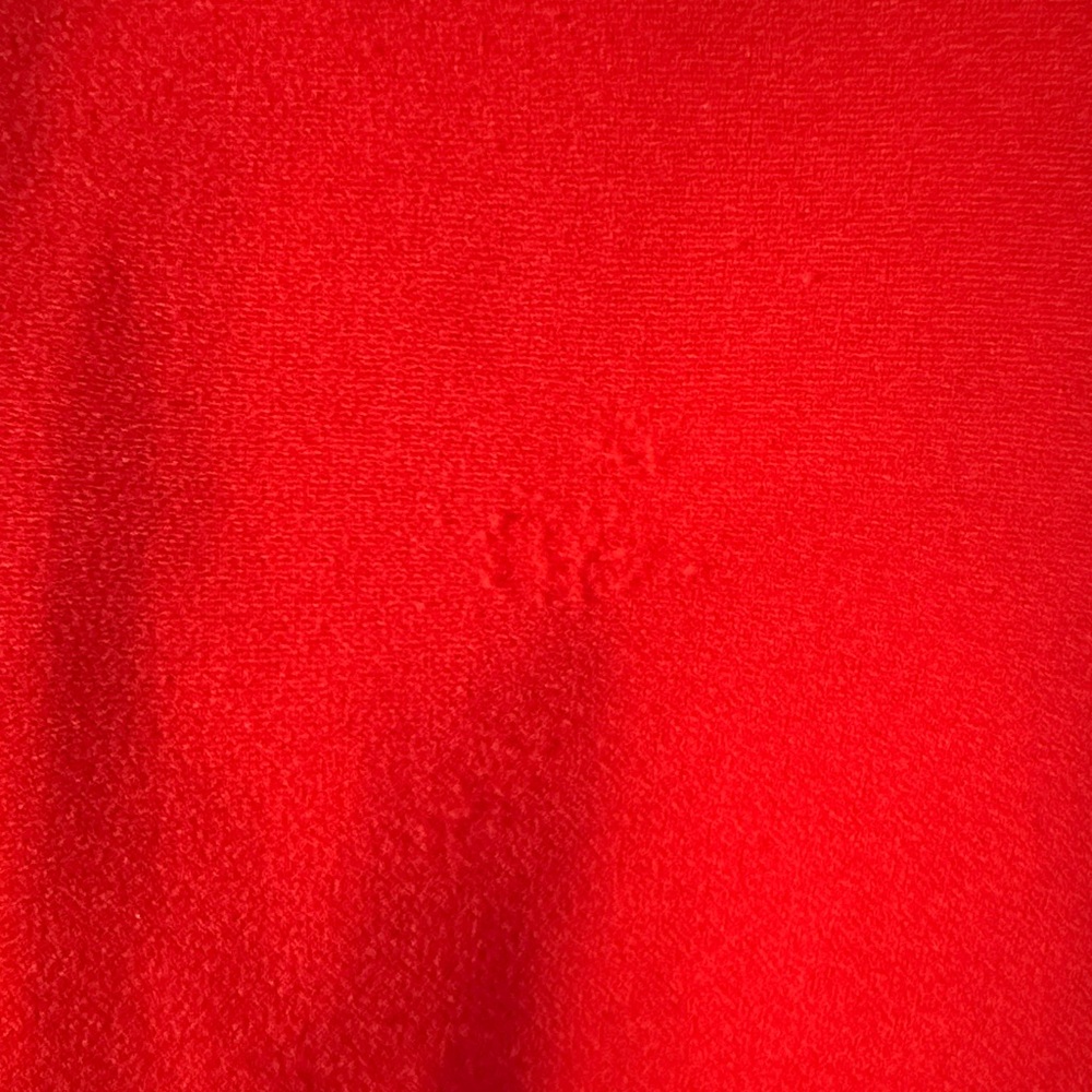Lulu's Vibrant Red Long Sleeve Dress - Picture 3 of 6